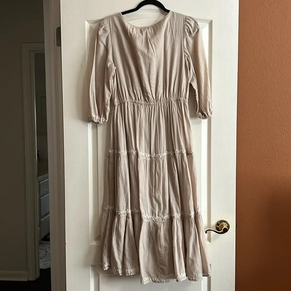 Lucky Brand Beige Dress - Picture 6 of 6